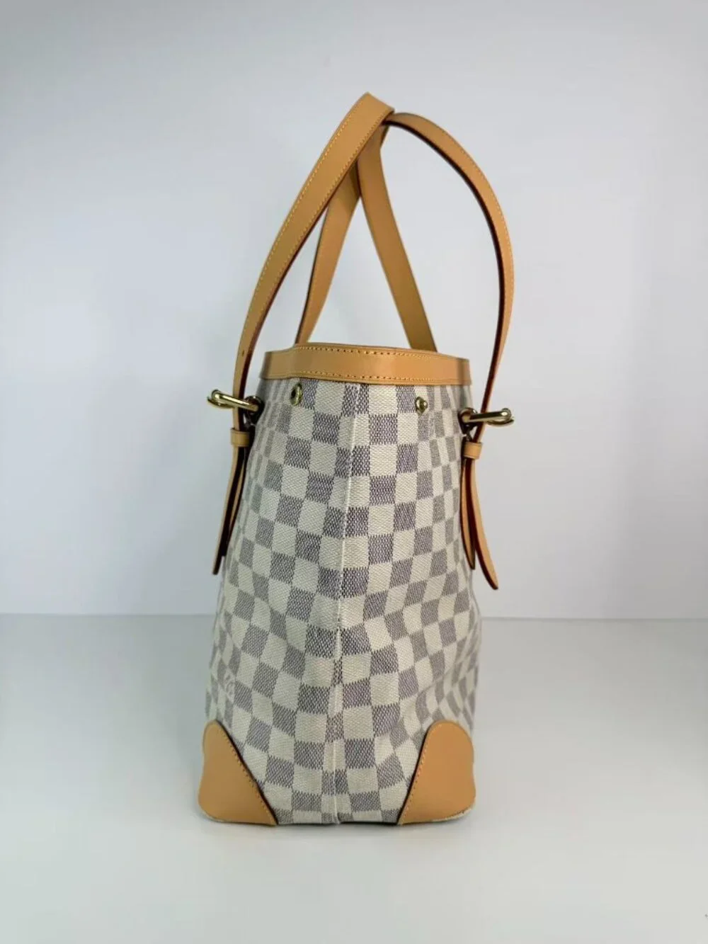 louis vuitton hampstead handbag damier